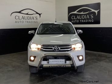 Pre-owned Toyota Hilux 2.8 GD-6 Raider 4x4 A/T for sale in 