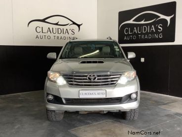 Pre-owned Toyota Fortuner 3.0D-4D 4x4 A/T for sale in 