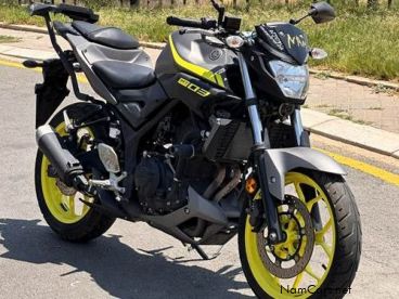 Pre-owned Yamaha MT-03 for sale in 