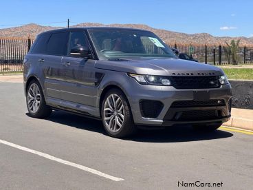 Pre-owned Land Rover RANGE ROVER SVR for sale in 