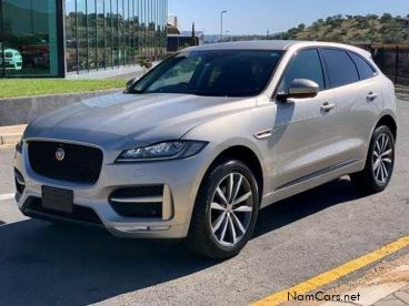 Pre-owned Jaguar F-PACE for sale in 