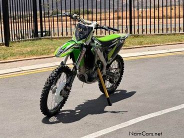 Pre-owned Kawasaki KX250F for sale in 