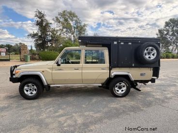 Pre-owned Toyota Toyota Landcruiser V8 Double Cab Diesel 4x4 for sale in 