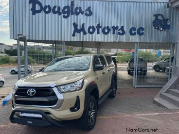 Pre-owned Toyota Hilux 2.4 X-Raider GD-6 4X4 D/C for sale in 