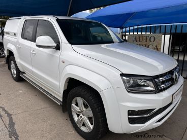 Pre-owned Volkswagen Amarok 3.0 Hi-Line 165 KW TDI V6 A/T D/C 4 Motion for sale in 