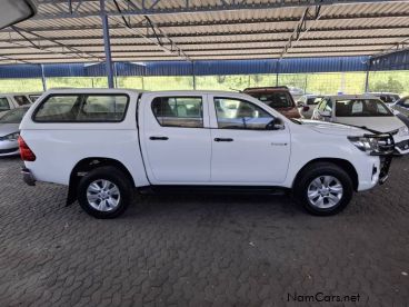 Pre-owned Toyota HILUX 2.4 GD6 SRX 4X2 D/CAB MAN for sale in 
