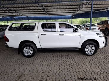 Pre-owned Toyota HILUX 2.4 GD6 SRX 4X4 D/CAB MAN for sale in 