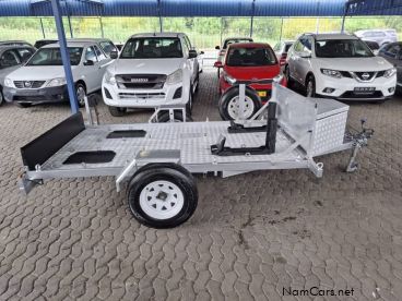 Pre-owned YELLO EQUIP BIKE / QUAD / GOLFCART TRAILER for sale in 