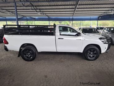 Pre-owned Toyota HILUX 2.4 GD6 SR 4X4 LWB S/CAB for sale in 