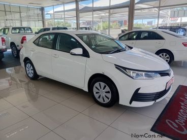 Pre-owned Toyota Corolla 1.8 Quest for sale in 