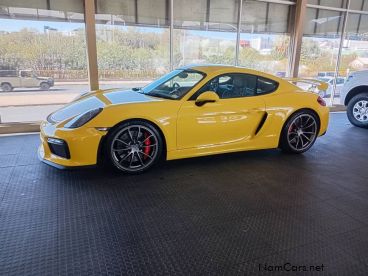 Pre-owned Porsche Caymen GT4 for sale in 