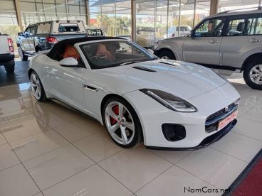 Pre-owned Jaguar F-Type 2.0i Convertible R-Dynamic 221kw for sale in 