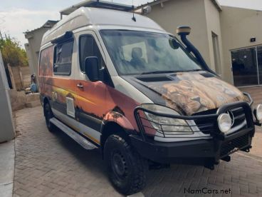 Pre-owned Mercedes-Benz Sprinter 2.3 4x4 Safari Camper for sale in 