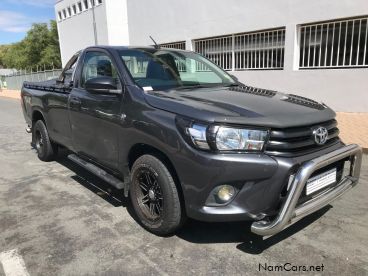 Pre-owned Toyota Toyota Hilux 2lt Vvti Gd-5 Scab for sale in 