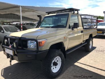 Pre-owned Toyota Land Cruiser 4lt V6 Scab for sale in 