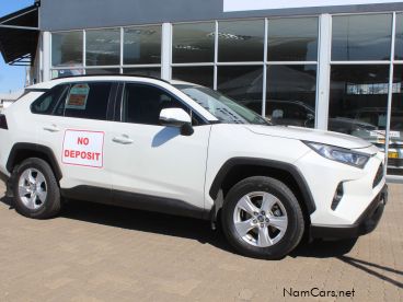 Pre-owned Toyota RAV4 2.0 GX auto for sale in 
