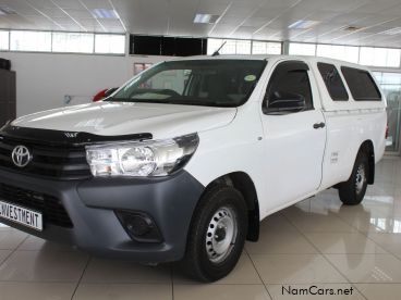 Pre-owned Toyota Hilux GD 2.4 Diesel  S cab 4x2 for sale in 