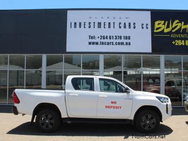 Pre-owned Toyota Hilux 2.4 GD6 4x4 auto D cab for sale in 