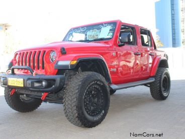Pre-owned Jeep Wrangler Sahara 3.6 V6 8 speed JL for sale in 