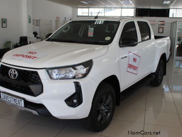 Pre-owned Toyota Hilux 2.4 GD6 4x4 auto D cab for sale in 