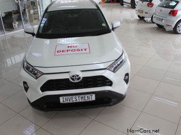 Pre-owned Toyota RAV4 2.0 GX auto for sale in 