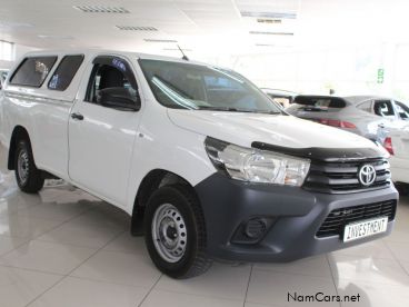 Pre-owned Toyota Hilux GD 2.4 Diesel  S cab 4x2 for sale in 