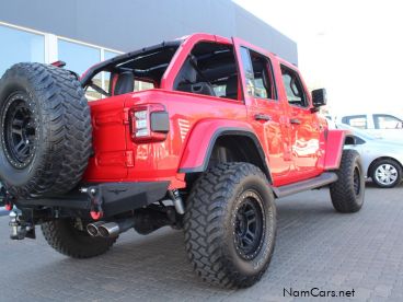 Pre-owned Jeep Wrangler Sahara 3.6 V6 8 speed JL for sale in 