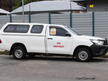 Pre-owned Toyota Hilux GD 2.4 Diesel  S cab 4x2 for sale in 