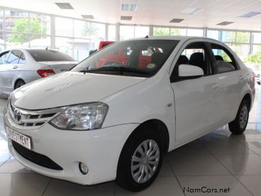 Pre-owned Toyota Etios Sedan 1.5 XS for sale in 