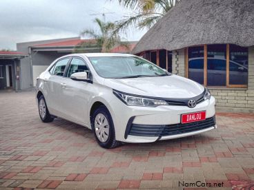 Pre-owned Toyota Corolla 1.8 Quest for sale in 