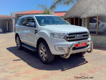 Pre-owned Ford Everest 3.2 TDCi LTD 4X4 A/T for sale in 