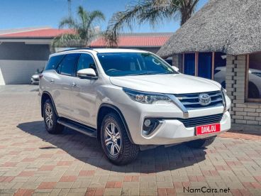 Pre-owned Toyota Fortuner 2.4 GD-6 R/B 4X2 for sale in 