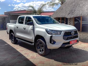 Pre-owned Toyota Hilux 2.4 GD-6 D/C 4X4 Raider for sale in 