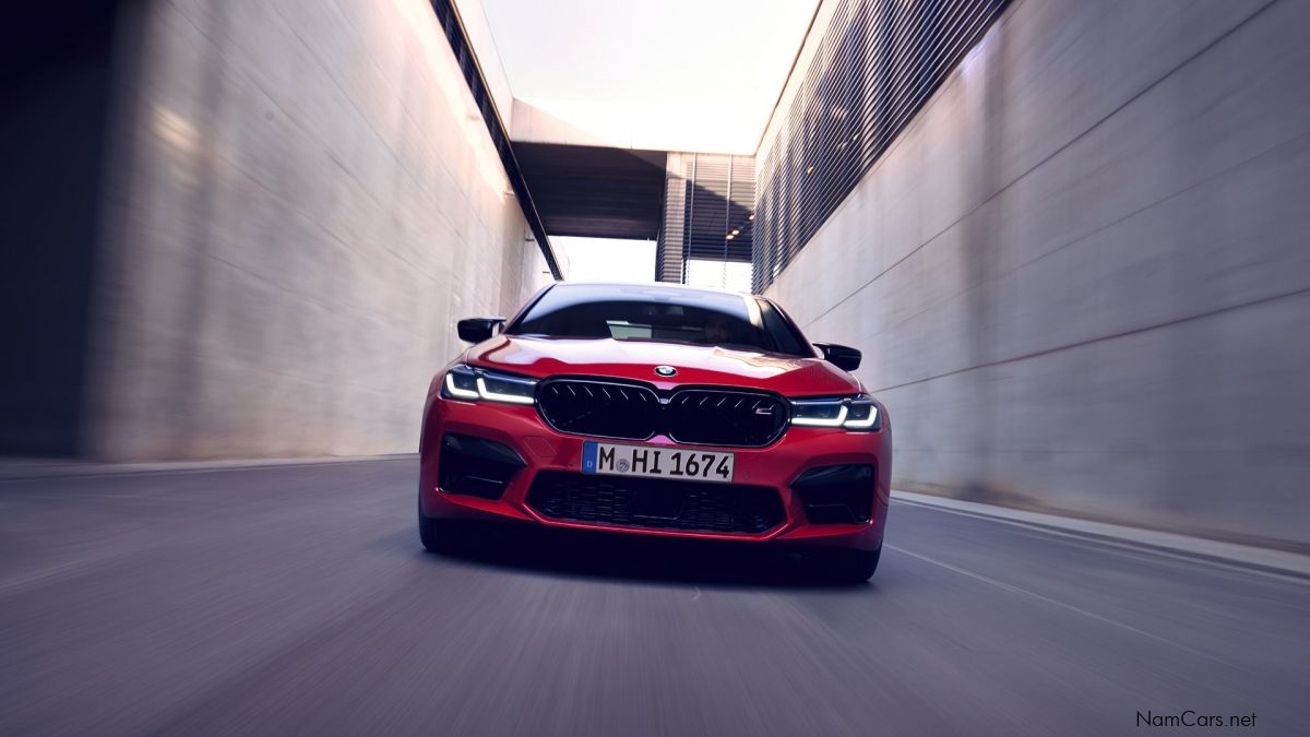 Updated BMW M5 Sport Car Officially Revealed