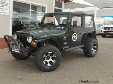 Pre-owned Jeep Wrangler Sport Straight 6 for sale in