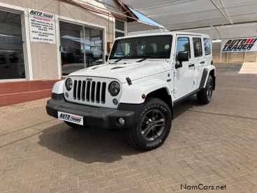 Pre-owned Jeep Wrangler Sahara Unltd V6 for sale in