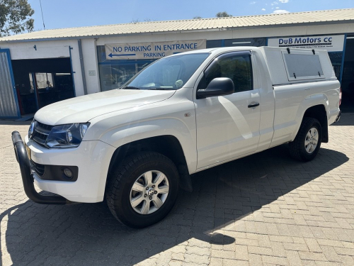 Volkswagen Amarok 2.0 TDi Trendline 4 Motion in Namibia