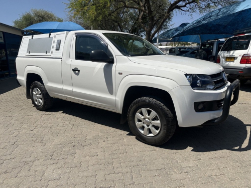 Used Volkswagen Amarok 2.0 TDi Trendline 4 Motion for sale in Windhoek