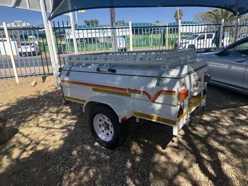 Venter Voyager 14 6 Foot with Roof Rack in Namibia