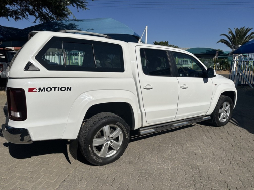 Volkswagen Amarok 3.0 V6 TDI Highline 190 KW D/Cab in Namibia