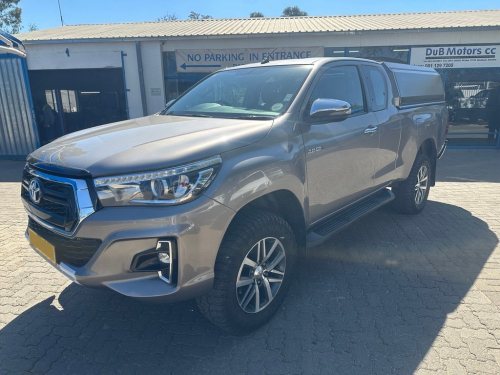 Toyota Hilux 2.8 GD6 4x4 Auto Extended Cab in Namibia
