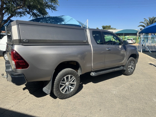 Toyota Hilux 2.8 GD6 4x4 Auto Extended Cab in Namibia