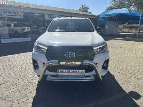 Toyota Hilux 2.8 GD6 Dakar 4x2 D/cab Automatic in Namibia