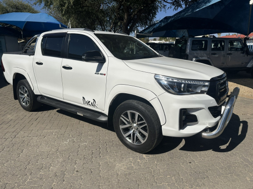 Toyota Hilux 2.8 GD6 Dakar D/cab 4x2 Auto in Namibia