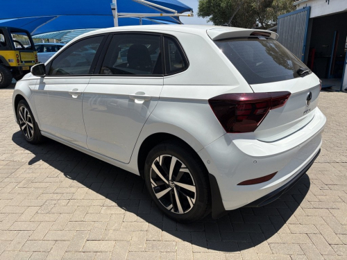 Volkswagen Polo Life 1.0 TSi in Namibia