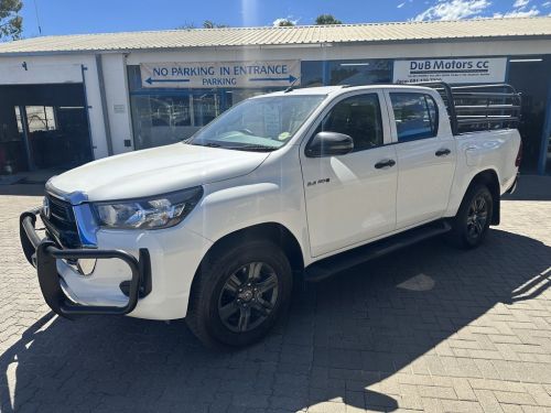Toyota Hilux 2.4 GD6 Raider 4x4 D/cab in Namibia