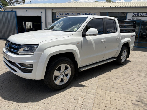 Volkswagen Amarok 3.0 V6 Highline 190 Kw 4 Motion D/cab in Namibia