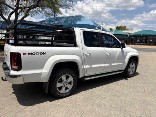 Volkswagen Amarok 3.0 V6 Highline 190 Kw 4 Motion D/cab in Namibia