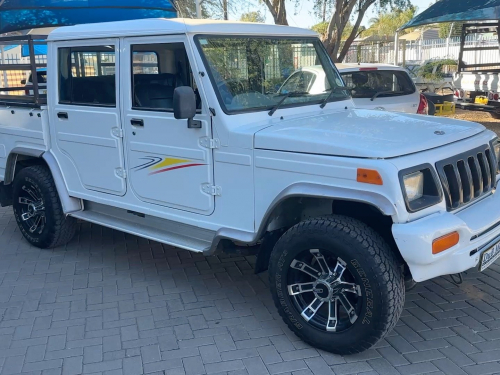 Mahindra Bolero D/cab 4x4 in Namibia