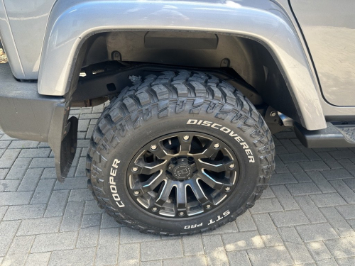 Jeep Wrangler Unlimited 3.6 V6 Sahara in Namibia